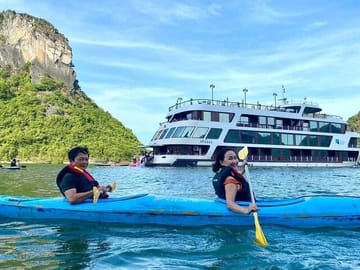 Le Theatre Cruises - Wonder on Ha Long - Lan Ha Bay- 2 Days 1 Nìght Tour