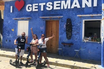 CITY WALLED CITY SEGWAY SKATEBOARD TOUR and GETSEMANI