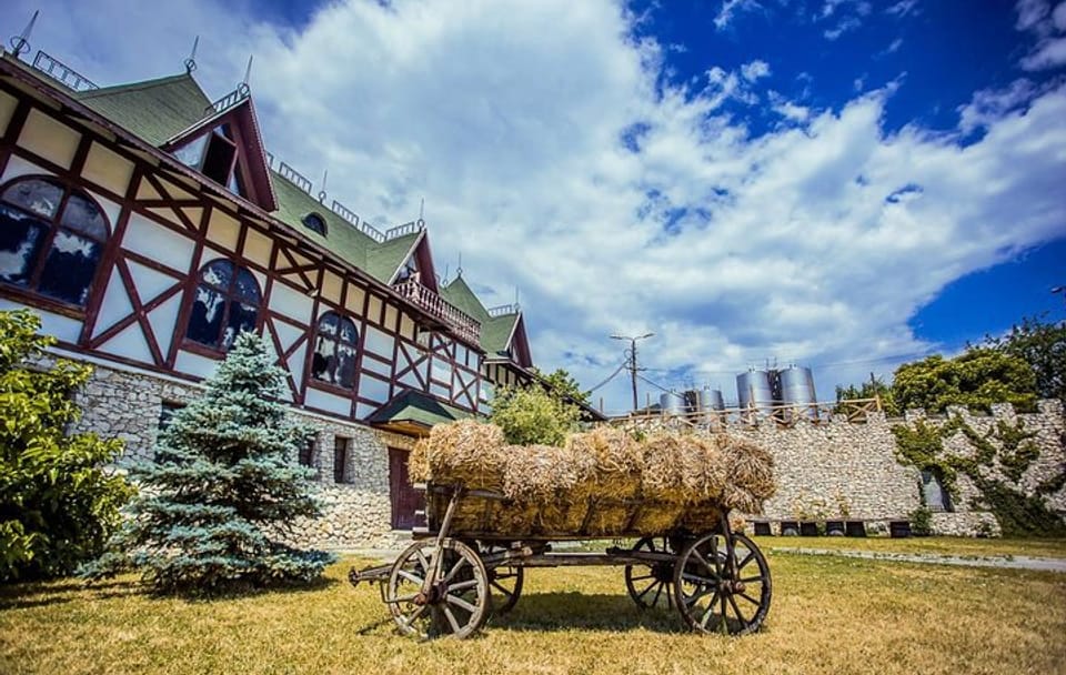 Cultural and Wine Tour at Château Purcari in Moldova