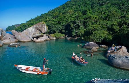 Trindade Village Day Tour from Paraty, Brazil