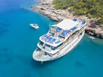 Kemer River Rafting Tour with Lunch and Hotel Pickup