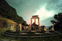 1-Day Private Tour from Athens to Delphi Archaeological Sites  1