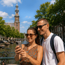 Self-Guided The Amsterdam Syndicate City Escape Game 1