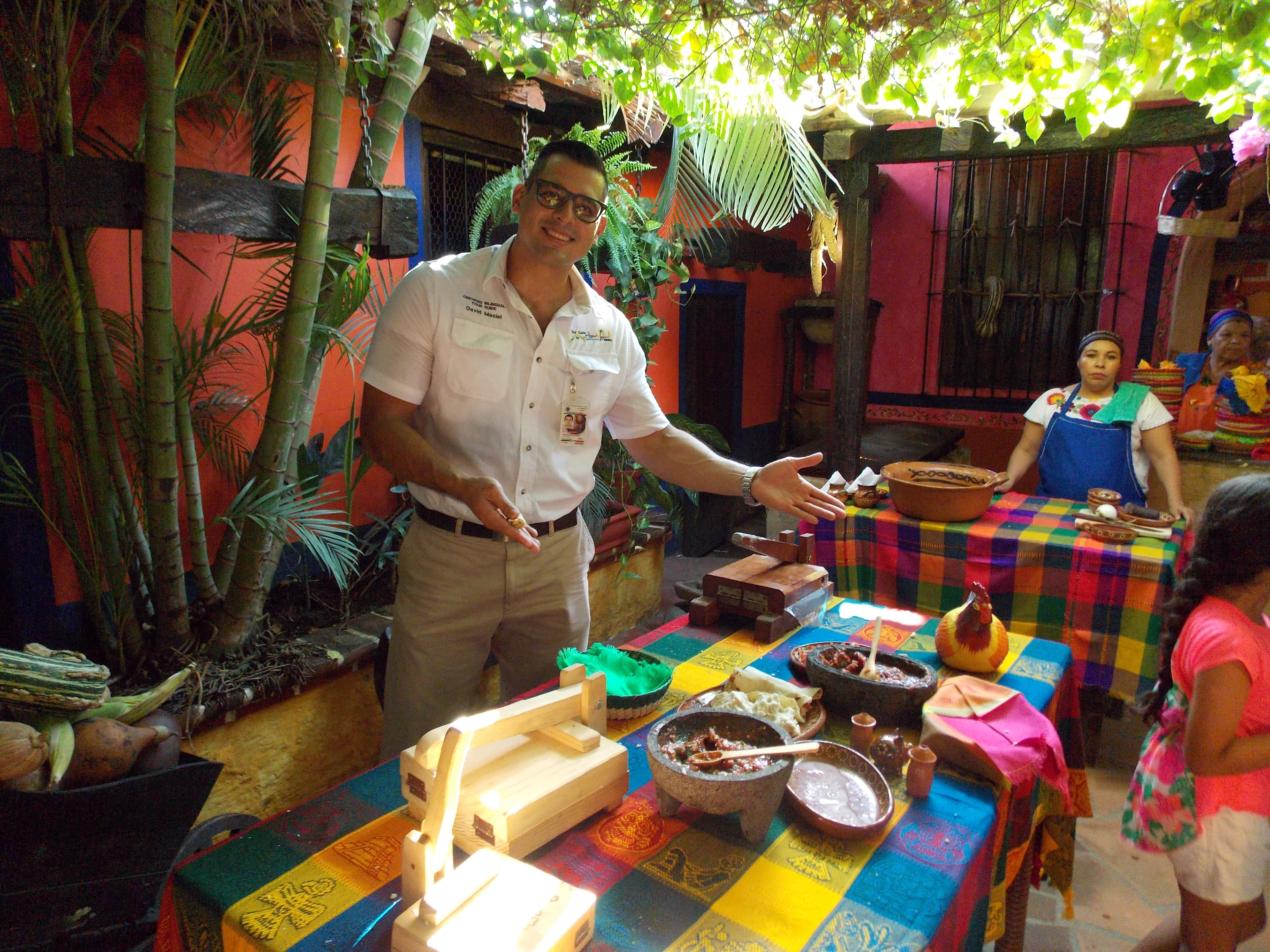 Salsa and Tortilla at El Quelite Village