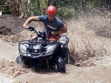 Quad Bike Adventure Through Gianyar's Scenic Landscapes
