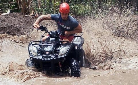 Quad Bike Adventure Through Gianyar's Scenic Landscapes