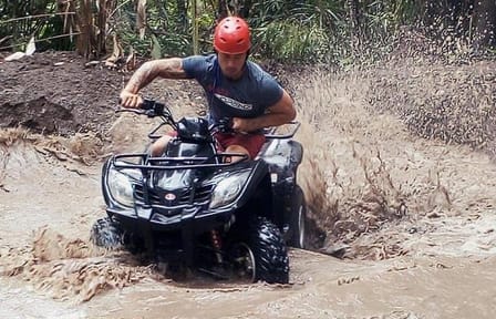 Quad Bike Adventure Through Gianyar's Scenic Landscapes