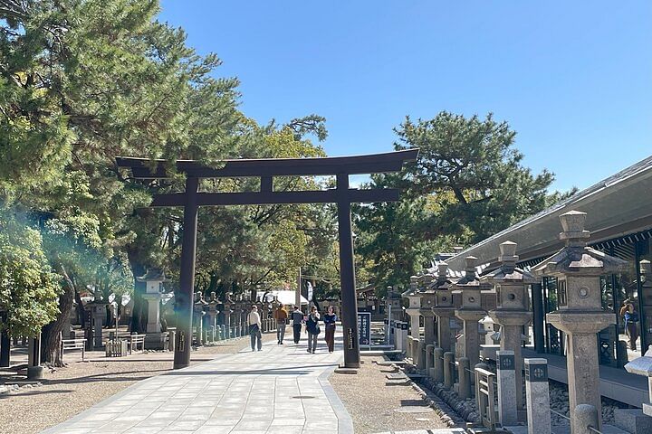 Sake Tour and Tasting in Nada, Nishinomiya