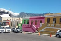 Colourful Bo-Kaap Houses