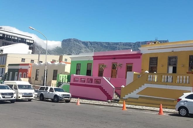 Colourful Bo-Kaap Houses
