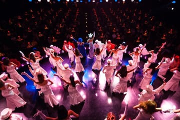 Blue Dragon Cabaret Show in Krabi Noi, Thailand
