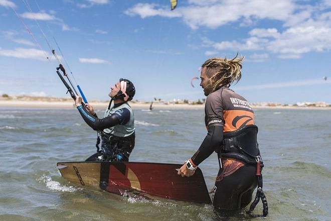 Clase privada individual: Bautismo de Kitesurf en Isla Canela