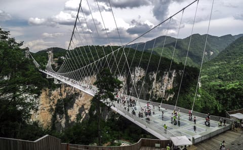 Private Day Tour of Zhangjiajie Grand Canyon and Baofeng Lake