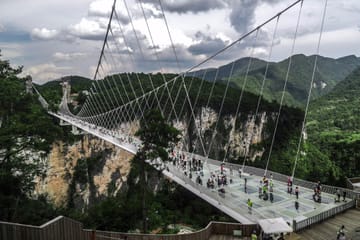 Private Day Tour of Zhangjiajie Grand Canyon and Baofeng Lake