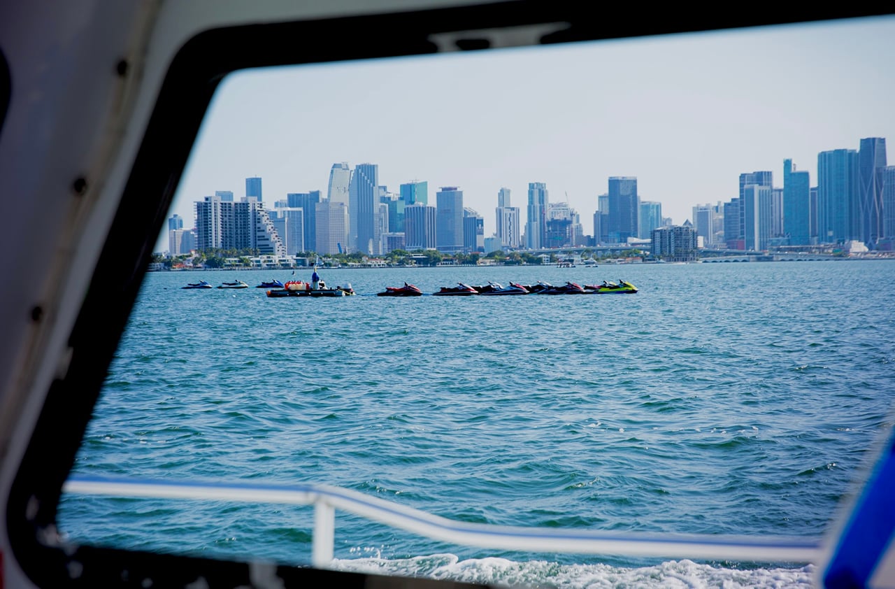 party boat in miami all-inclusive
