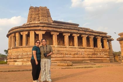 Hubli to Badami, Hampi, Belur, Halebedu & Bangalore Tour