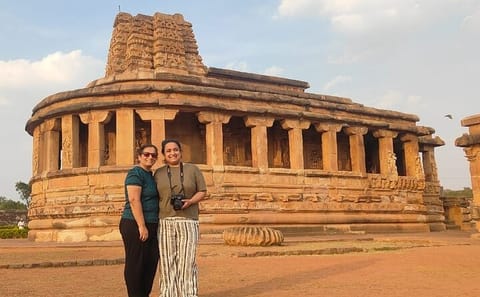 Cultural Tour of Badami, Hampi, Belur, and Bangalore