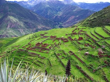 Huchuy Qosqo Ruins in Peru