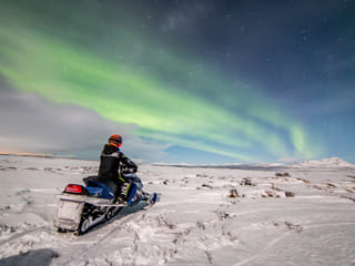 Northern light tour Mývatn
