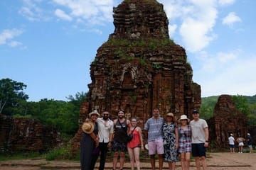 From Hue to Hoi An Journey: Lang Co Beach, Hai Van Pass, My Son
