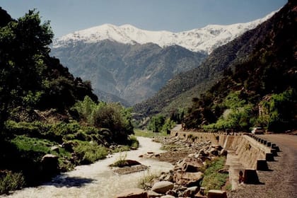 Private : Day trip to Ourika valley Atlas mountains