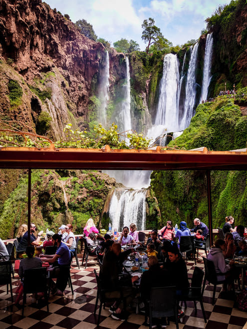 Walk around Ouzoud Waterfalls | 1 Day : Private & Luxury photo 2