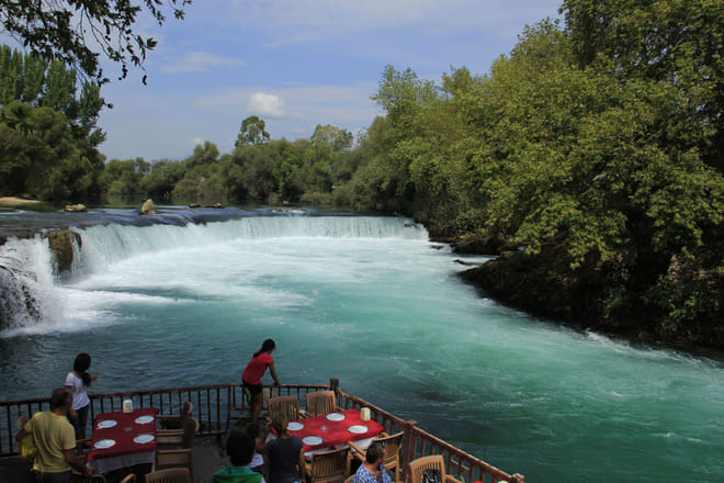 Antalya: Manavgat River Cruise, Waterfalls and Market Tour photo 2