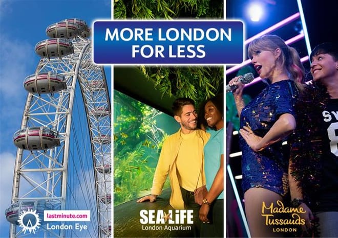 Merlin's Magical London – 3 London Attractions