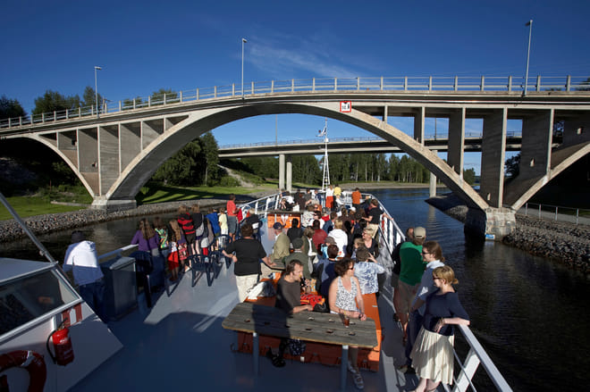 Three Canal Boat Cruise to Jyväskylä city photo 6