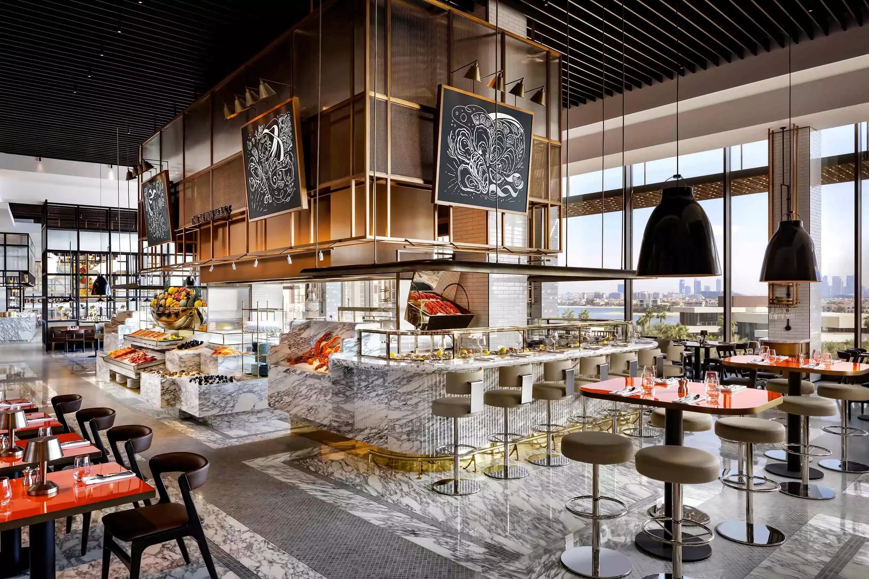 Atlantis The Royal Dinner Buffet