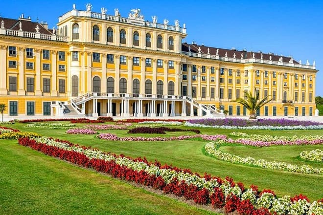Vienna Schonbrunn Palace