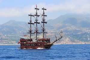 Alanya Pirate Boat Tour