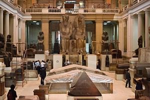 Half-Day Cairo Tour: Explore the Egyptian Museum