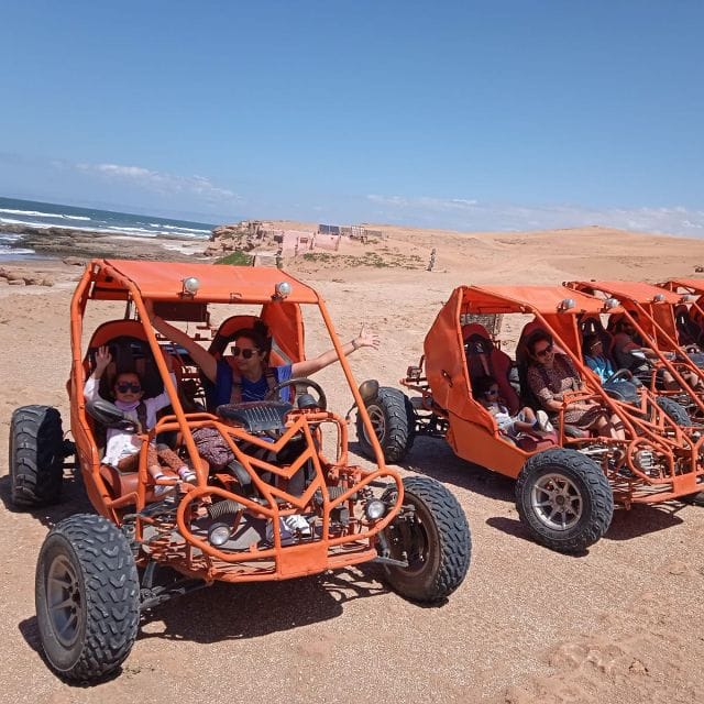 Agadir: Morocco Dunes Buggy Tour with Snack and Transfer
