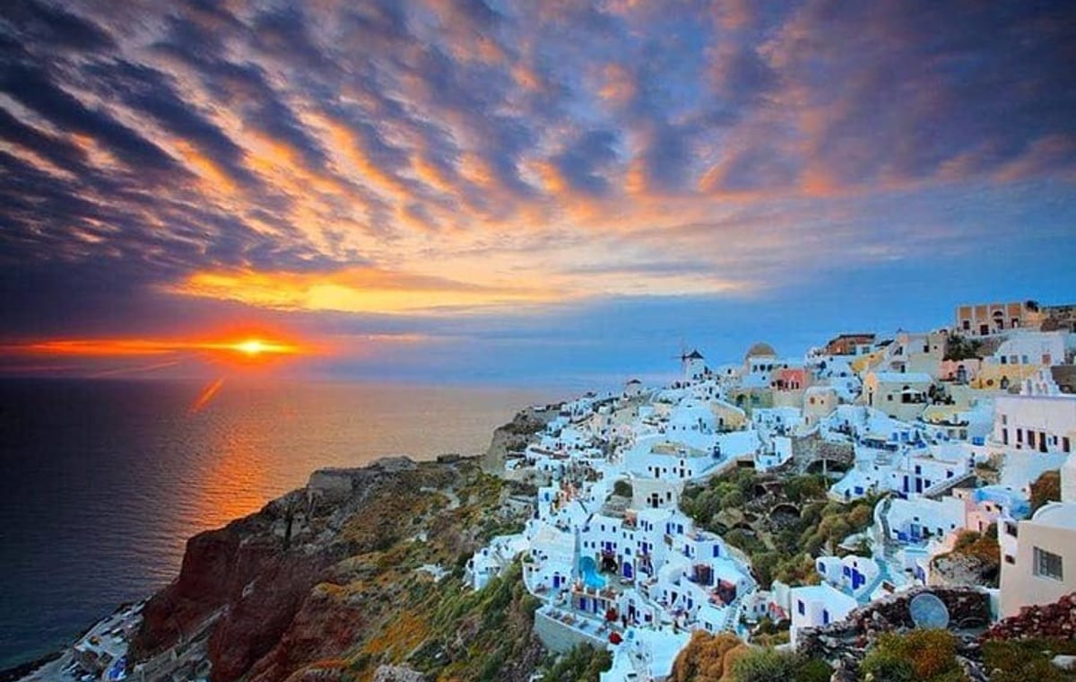 Santorini Family Friendly Private Tour