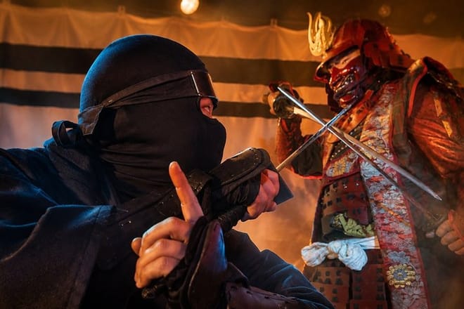 1 Hour Samurai Ninja Show in Gion Kyoto 9