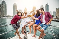Dubai Xclusive Shared Yacht Tour  10