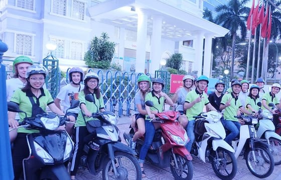 Saigon city tour & Street food