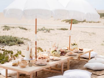 Private Gourmet Picnic on the Beach in Philipsburg, Sint Maarten