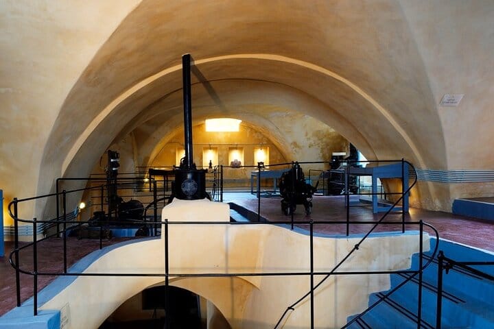 Santorini Private Wine Tasting with Dinner at Venetsanos Winery  3