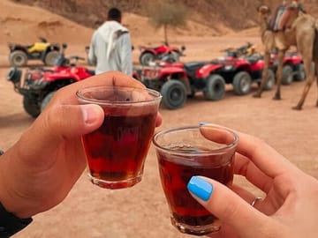 Desert Quad Bike Safari at Sunrise or Sunset in Sharm El Sheikh