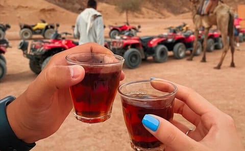 Desert Quad Bike Safari at Sunrise or Sunset in Sharm El Sheikh