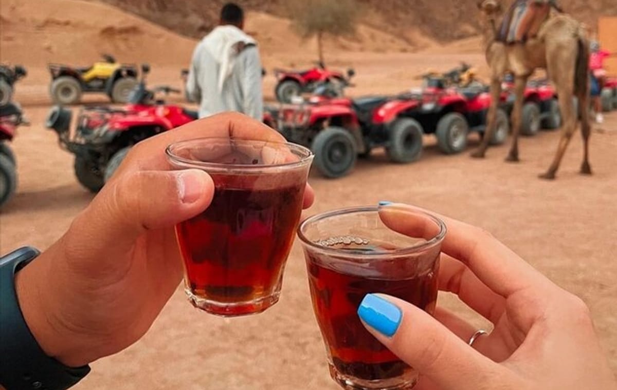 Desert Quad Bike Safari at Sunrise or Sunset in Sharm El Sheikh
