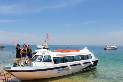 Cham Islands Snorkeling Tour by SpeedBoat from Da Nang