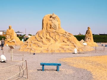 Sand City Tour with Private Transfer in Hurghada, Egypt
