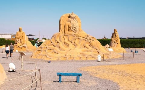 Sand City Tour with Private Transfer in Hurghada, Egypt