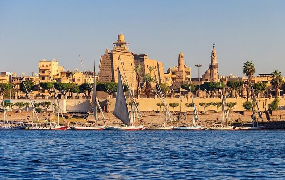 Sunset Felucca Ride and Karnak Temple Sound Show in Luxor