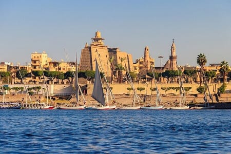 Luxor Sunset Felucca, Luxor Temple & Karnak Sound Light Show