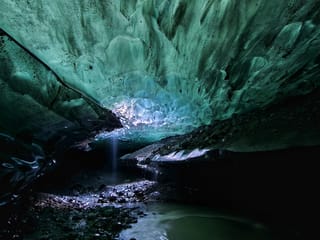 Private Blue Ice Cave Exploration Small Group Tour, photo 17