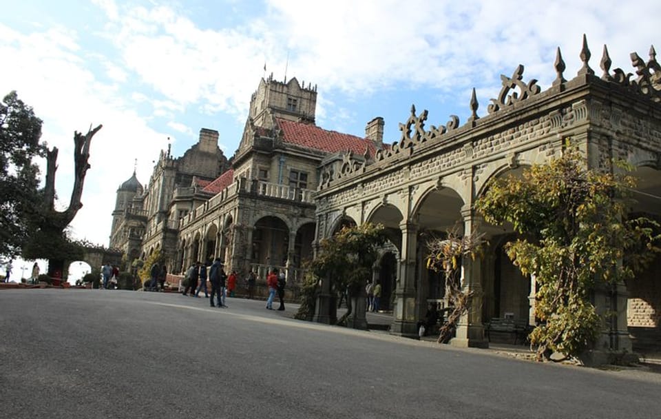 Private 4-Day Tour from Chandigarh to Shimla Hill Station